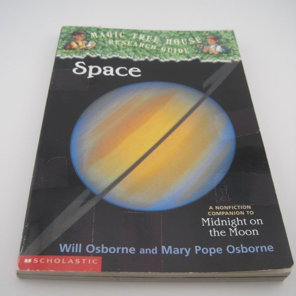 Magic Tree House Space Research Companion Guide Book by Will & Mary Pope Osborne - Picture 1 of 4
